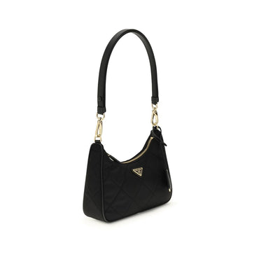 Prada Black Recycled Polyamide Shoulder Bag