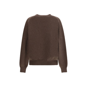 Khaite Brown Cashmere Cashmere Sweater
