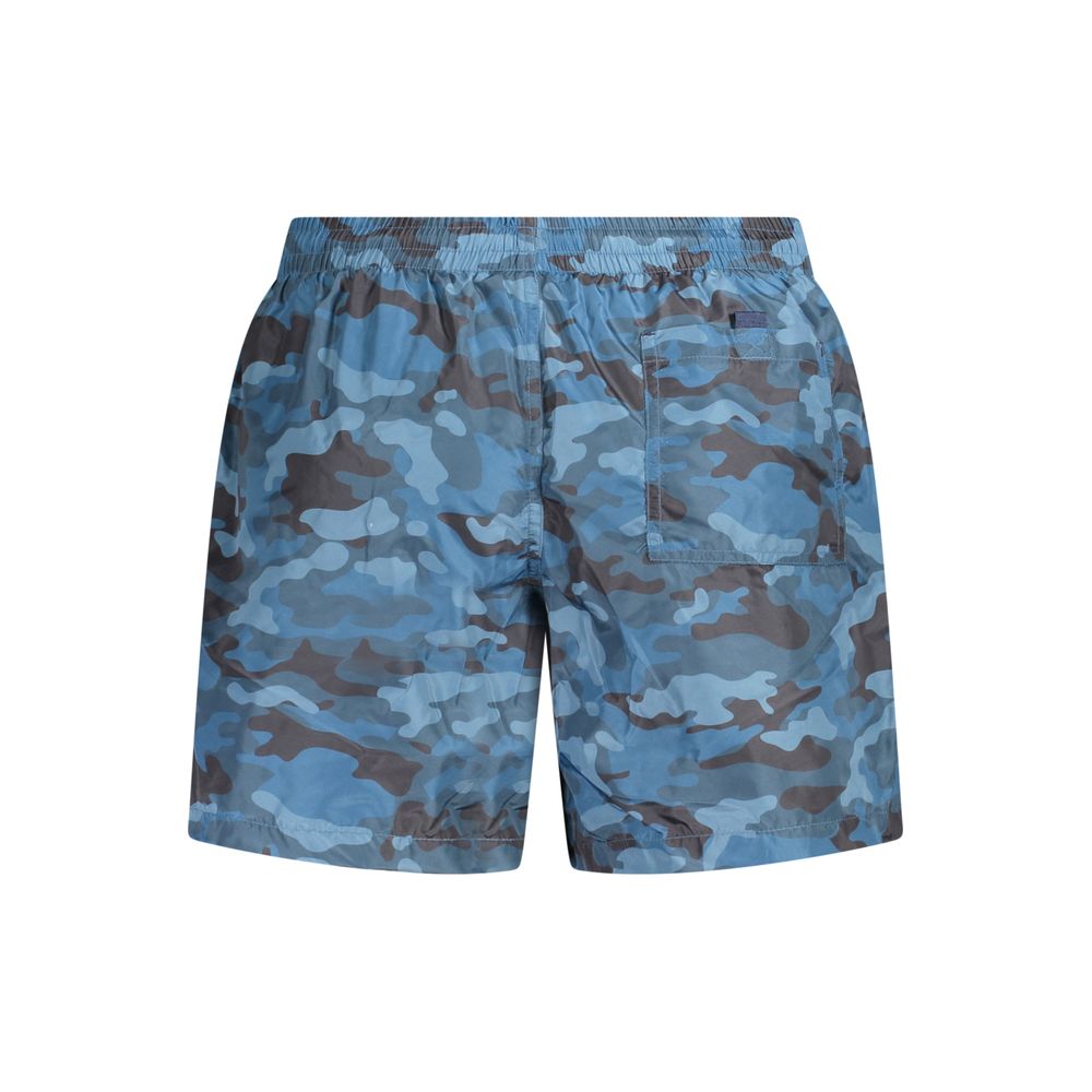 Norway 1963 Blue Polyester Swimwear