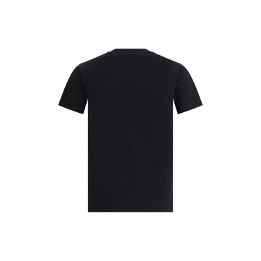 Burberry Black Cotton T-Shirt