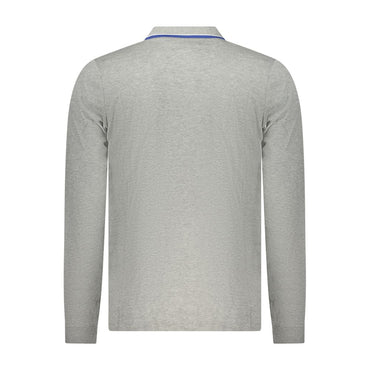 Norway 1963 Grigio Cotton Men Polo