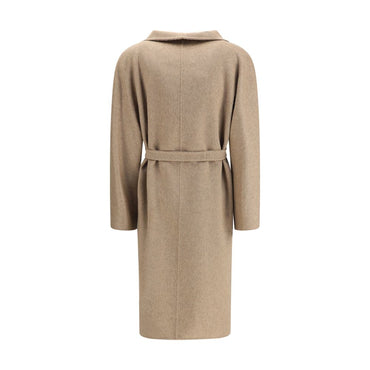 Max Mara Beige Cashmere Coat