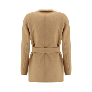 Max Mara Beige Camel Hair Clothing