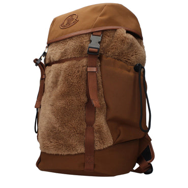 Moncler Brown Fabric Backpack