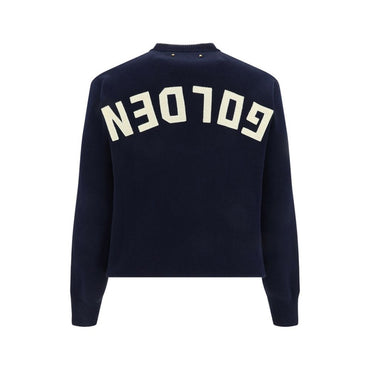 Golden Goose Blue Nylon Sweatshirt
