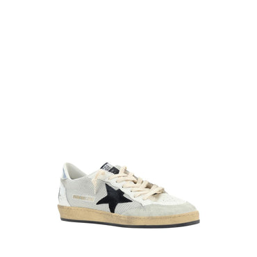 Golden Goose Gray Rubber Low Top Sneakers