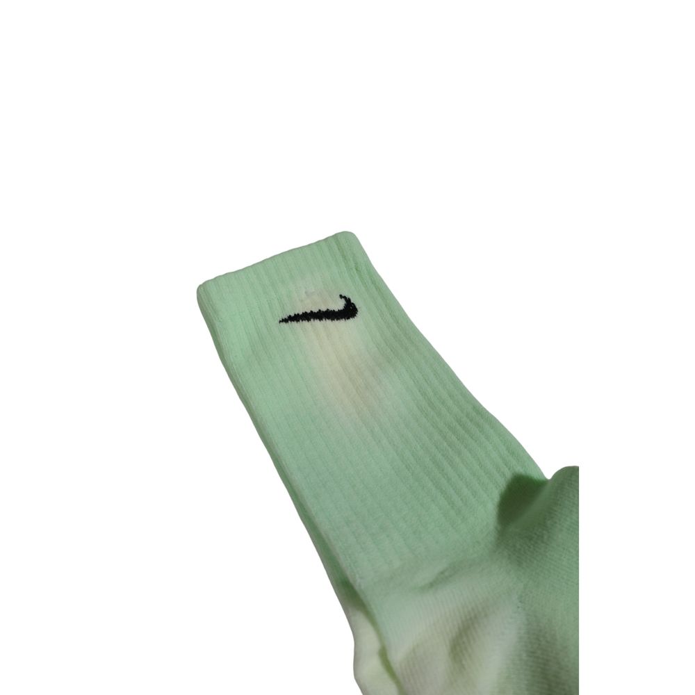Nike Green Cotton Socks