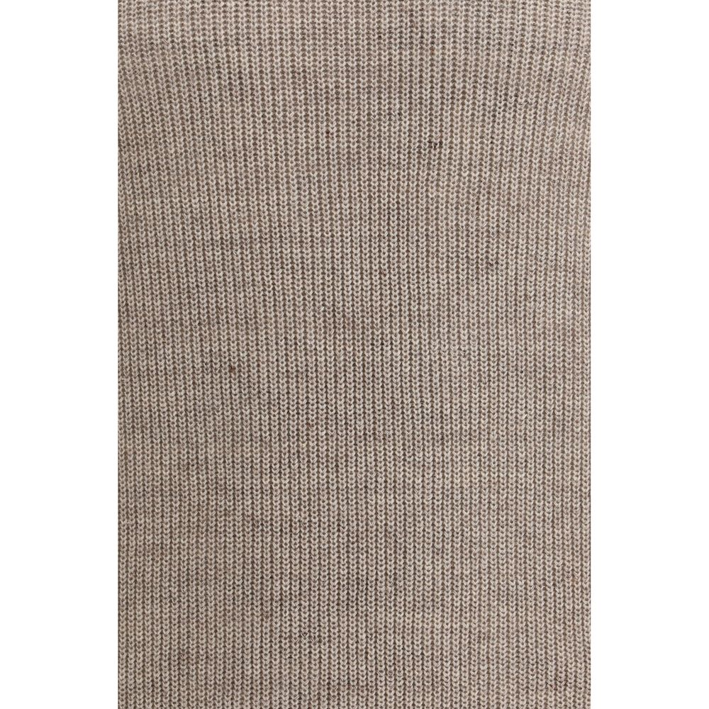 Brunello Cucinelli Beige Linen Clothing