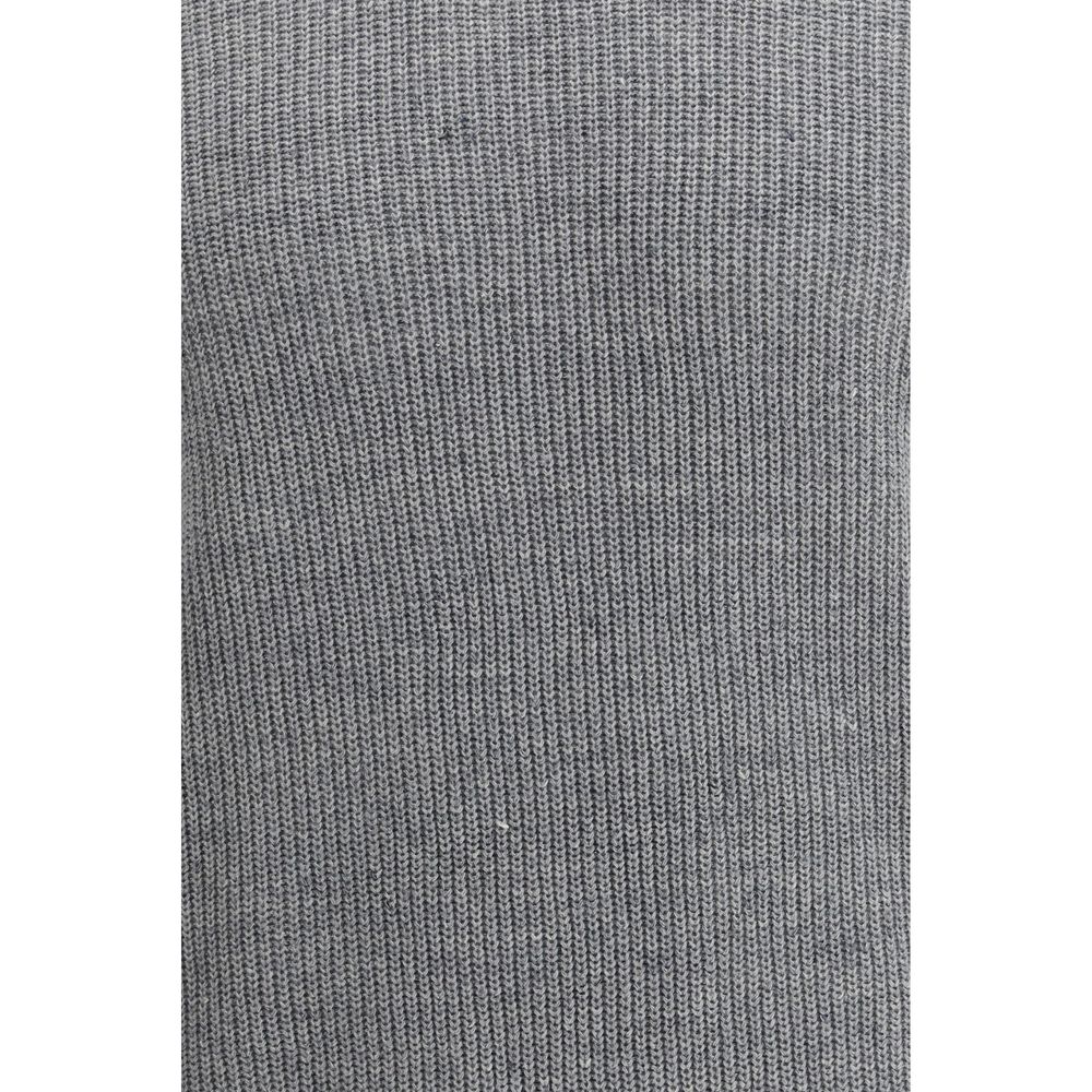 Brunello Cucinelli Gray Linen Clothing