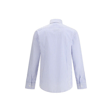 Etro Multicolor Cotton Dress Shirt