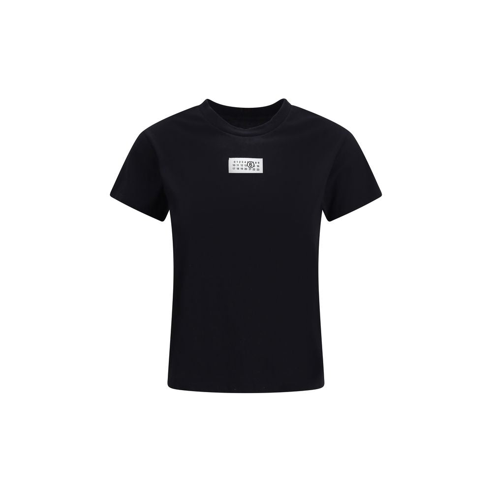 MM6 Black Cotton Clothing