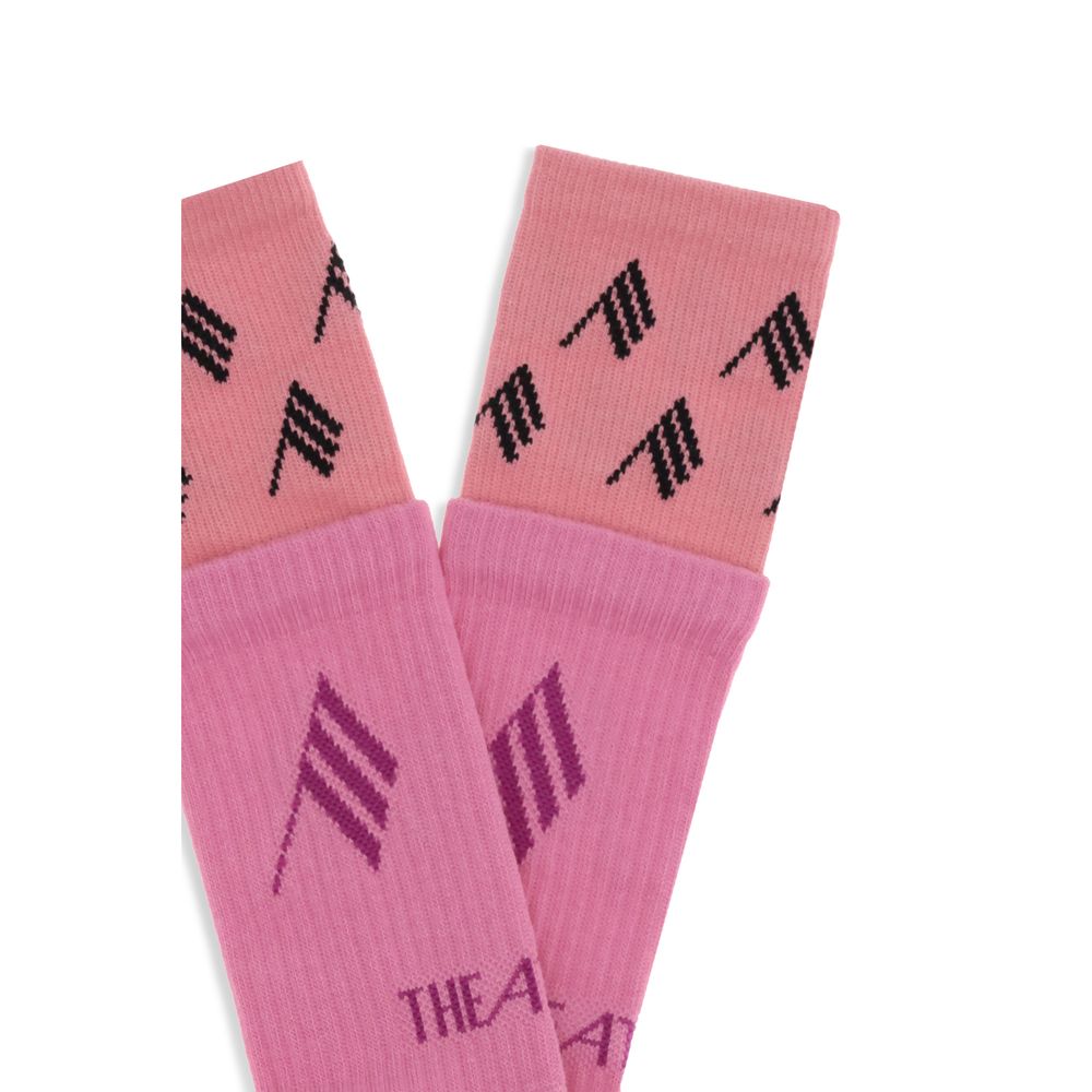The Attico Multicolor Cotton Socks
