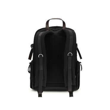 Prada Black Recycled Polyamide Backpack