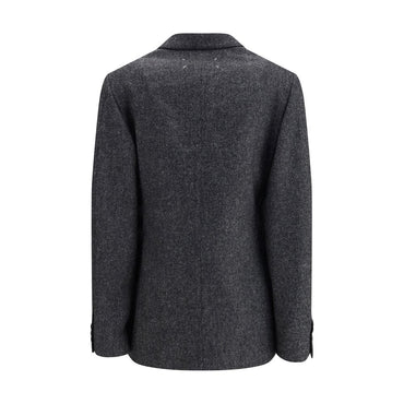 Margiela Gray Wool Blazer