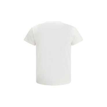 MM6 White Cotton T-Shirt