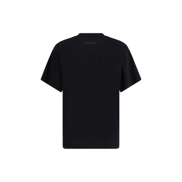 MM6 Black Cotton T-Shirt