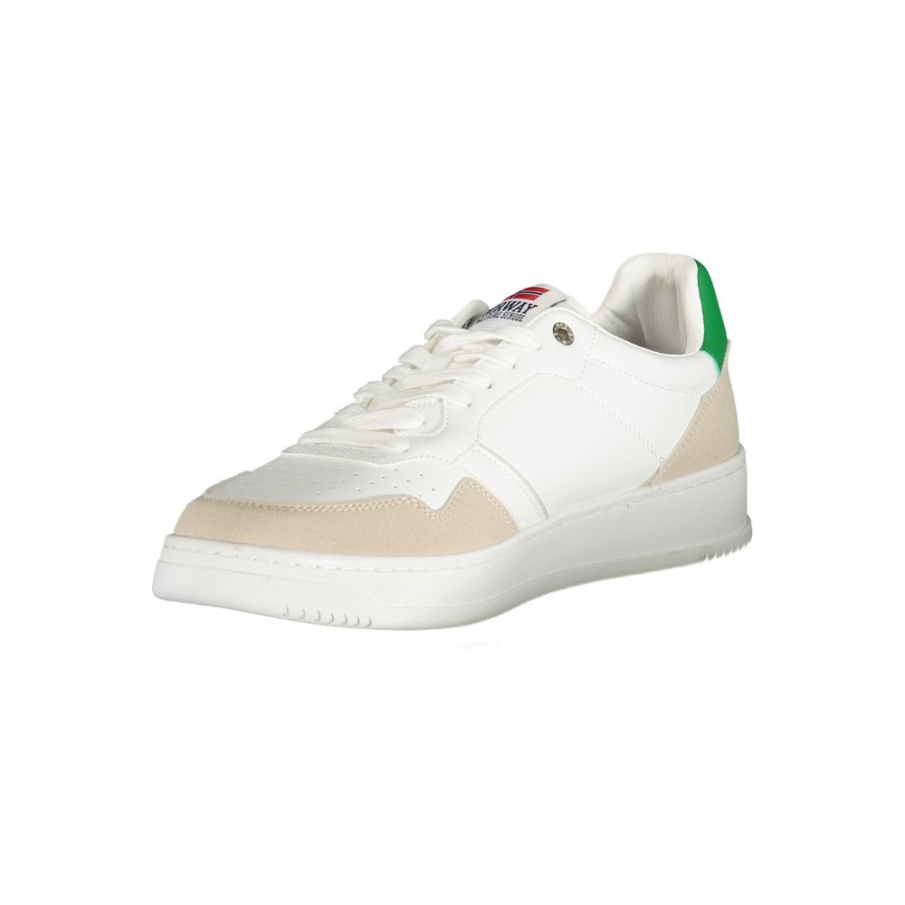Norway 1963 White Polyester Sneaker
