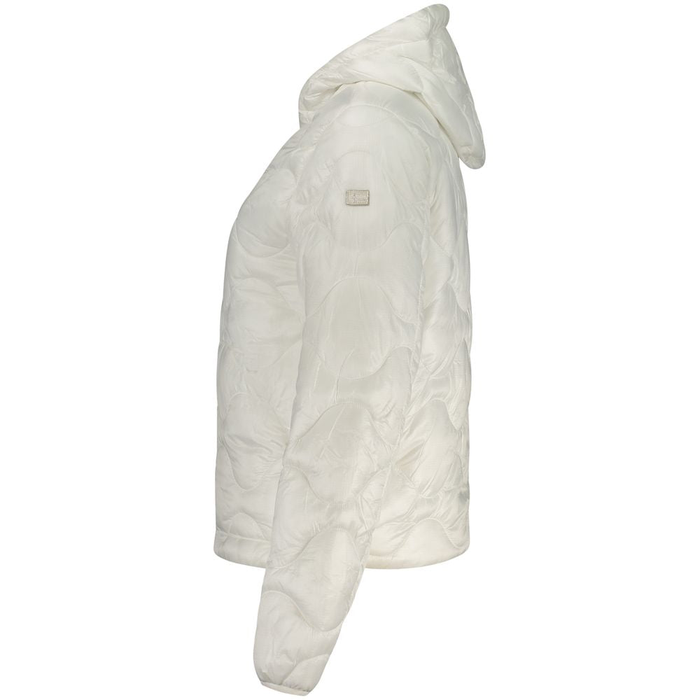 Norway 1963 Bianco Poliammide Women's Jacket