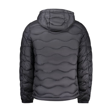 Norway 1963 Black Polyamide Men's Jacket