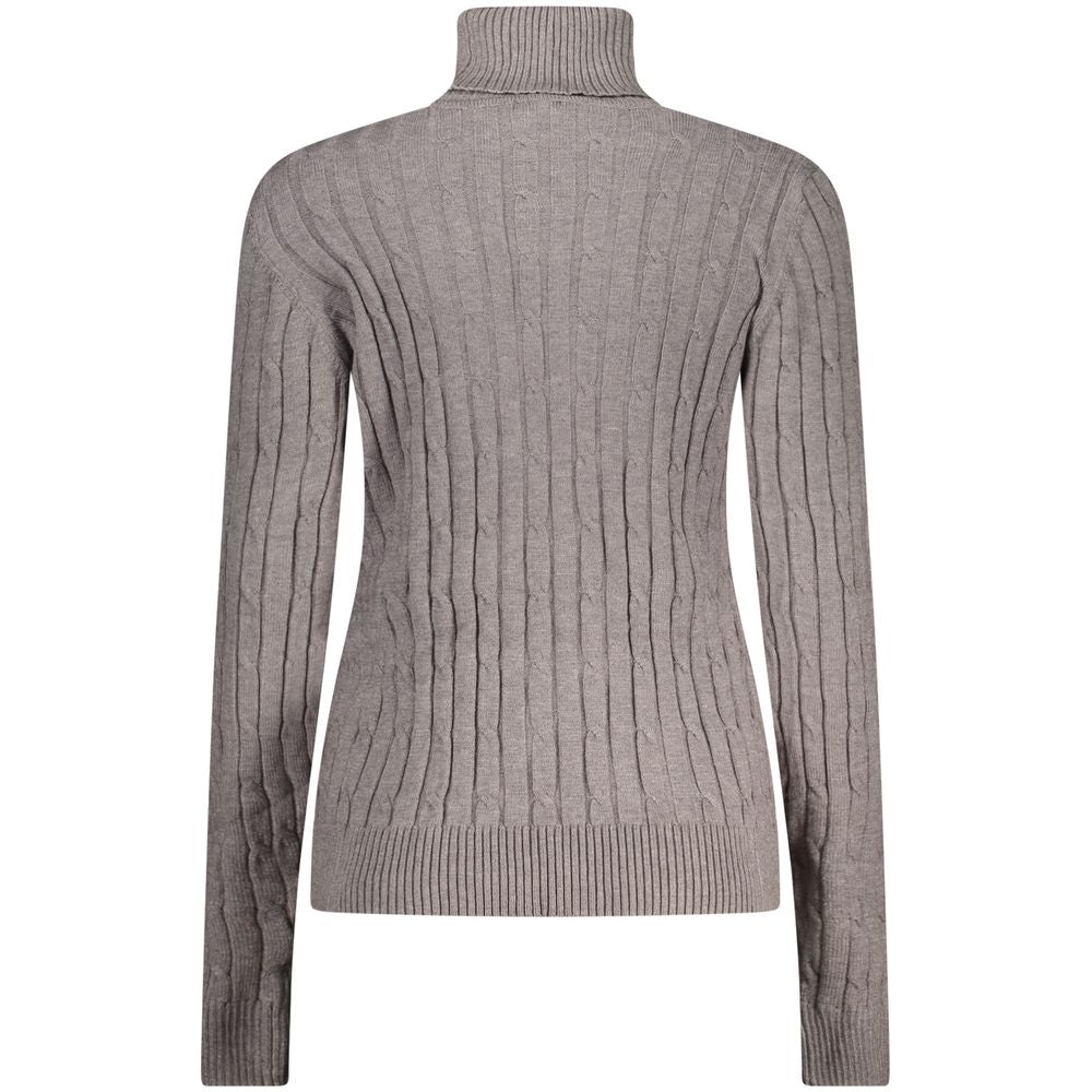 Norway 1963 Grigio Viscosa Women Sweater