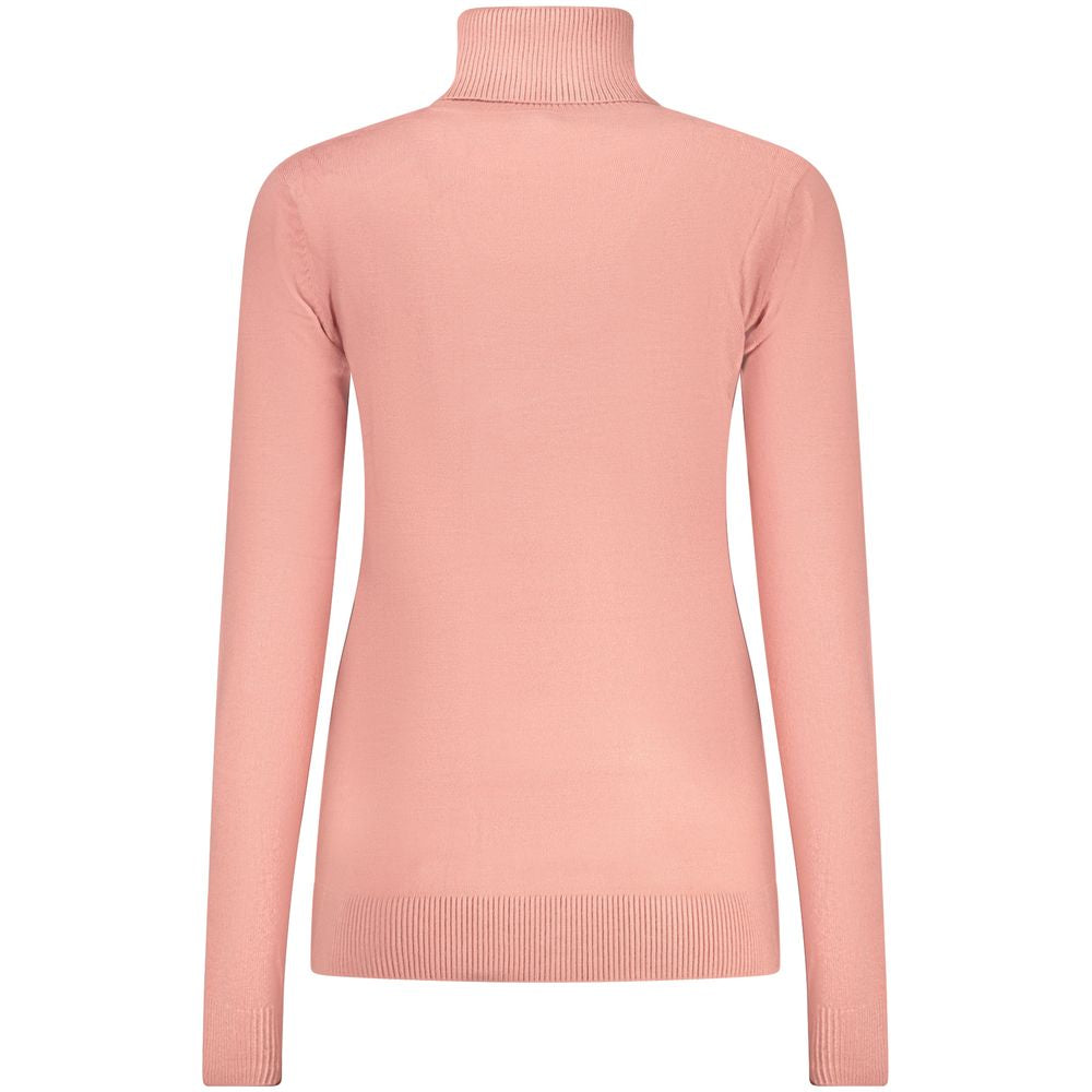 Norway 1963 Rosa Viscosa Women Sweater