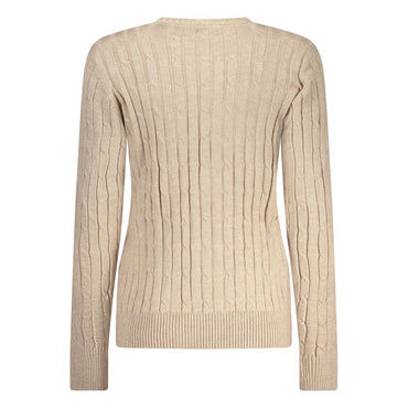 Norway 1963 Beige Viscose Women Sweater