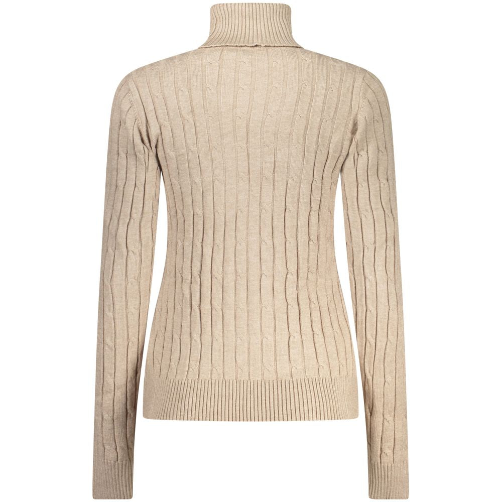 Norway 1963 Beige Viscosa Woman Sweater