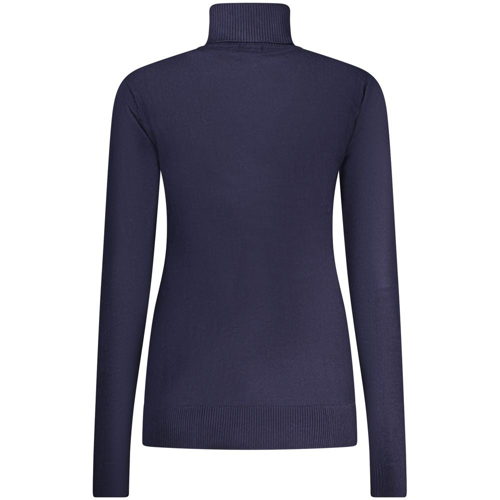 Norway 1963 Blu Viscosa Donna Maglia