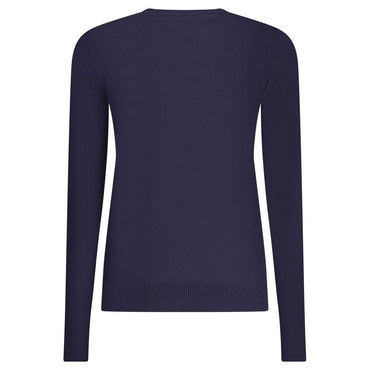 Norway 1963 Blue Polyester Sweater
