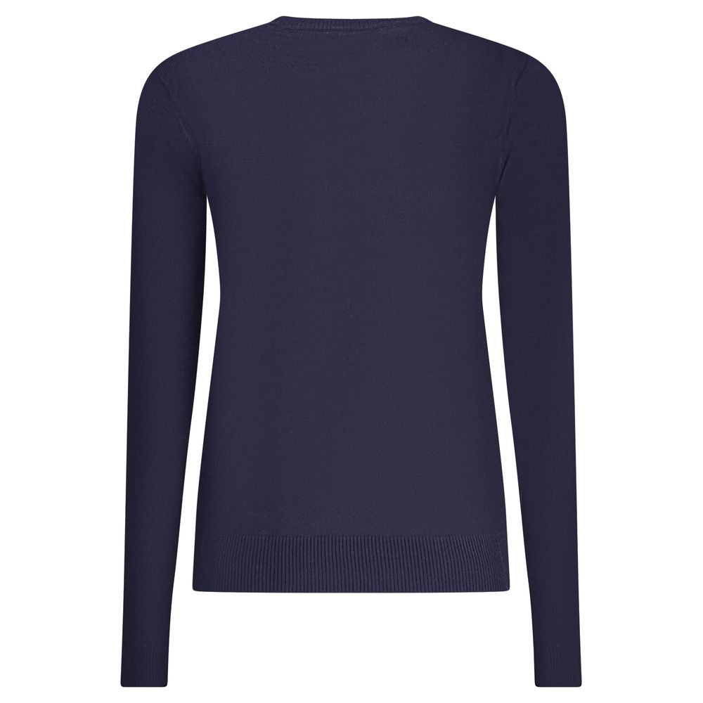 Norway 1963 Blue Polyester Sweater