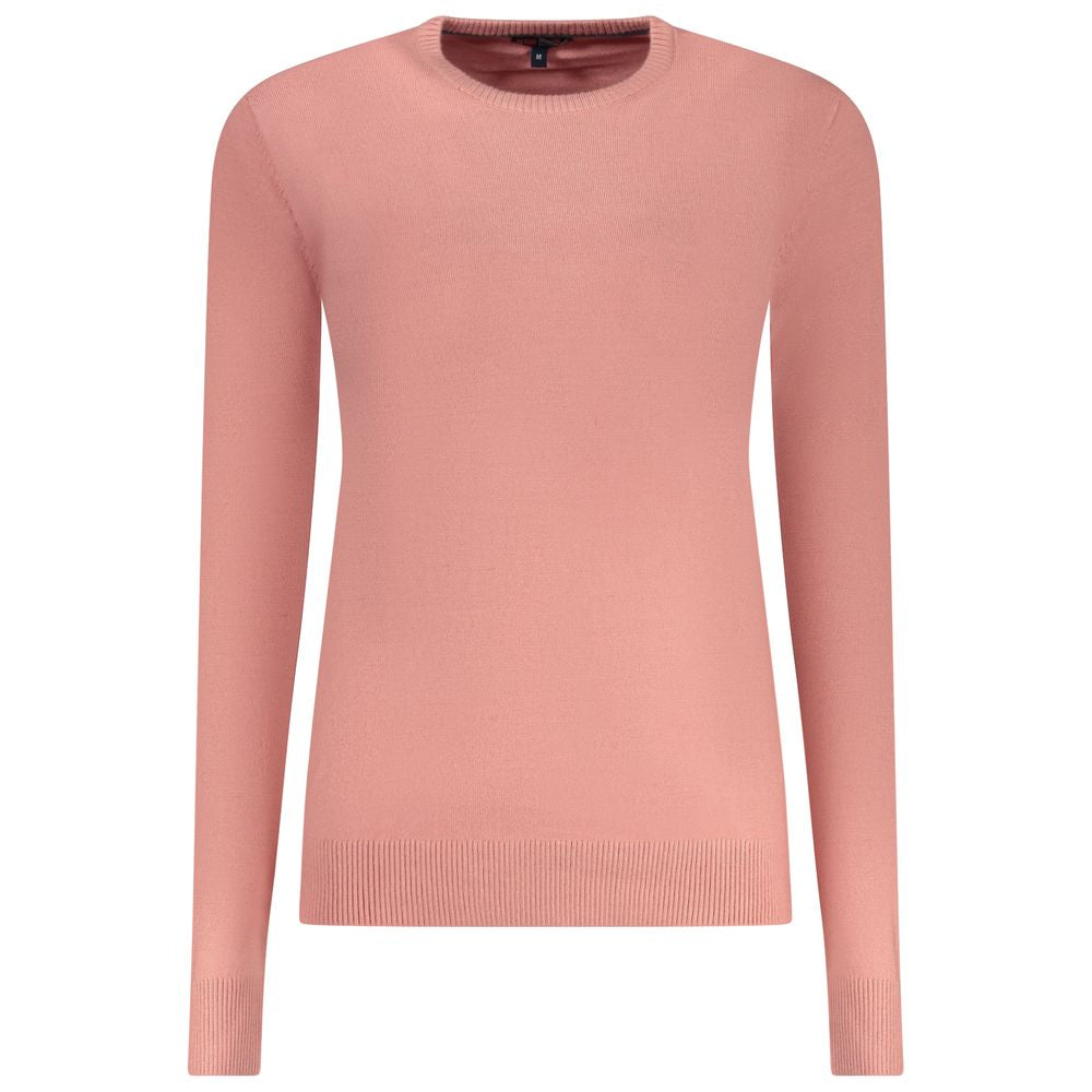 Norway 1963 Pink Polyester Sweater