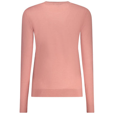Norway 1963 Pink Polyester Sweater