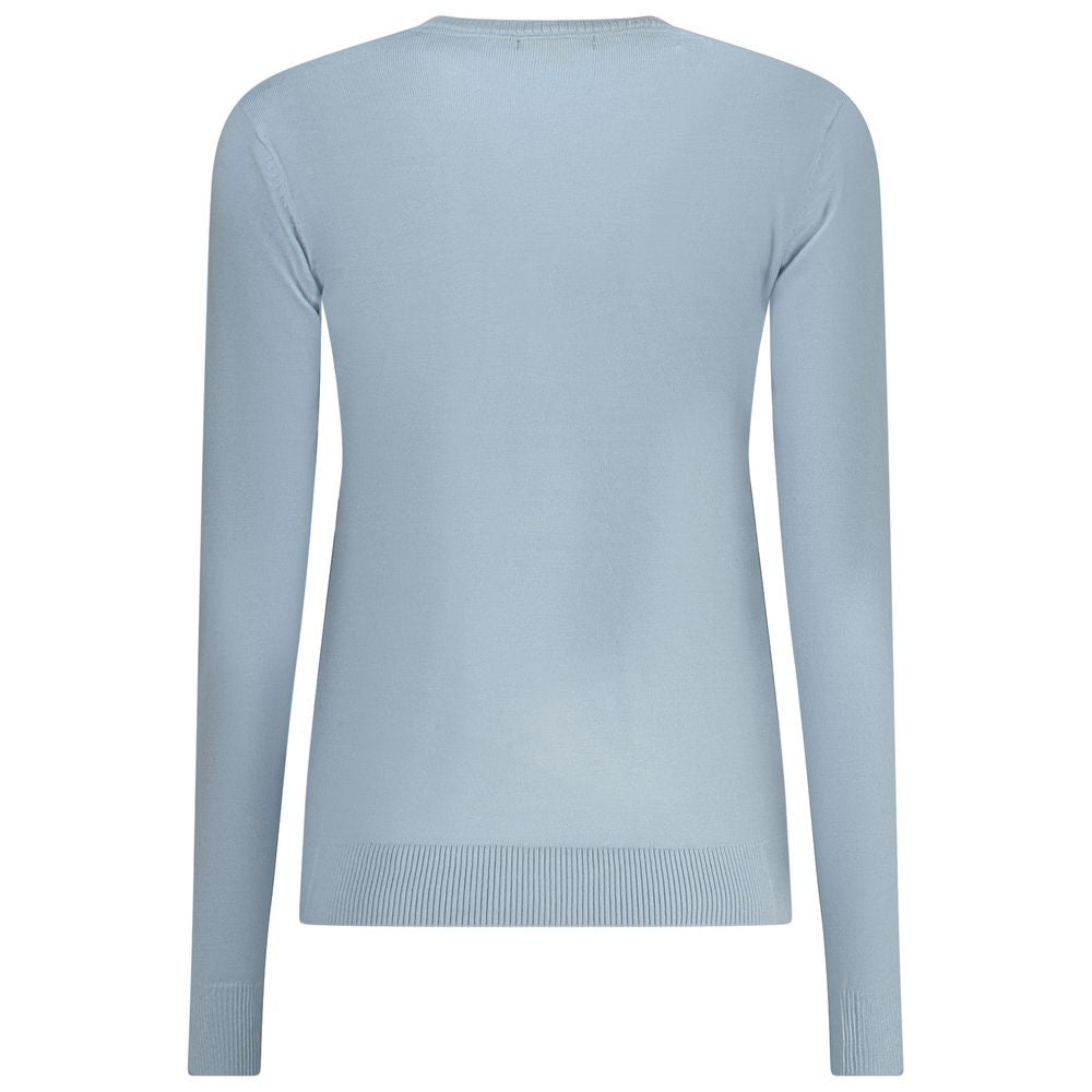 Norway 1963 Blue Polyester Sweater