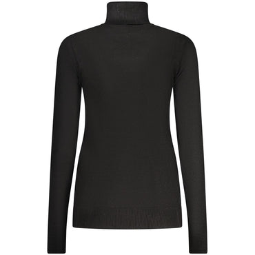 Norway 1963 Black Polyester Sweater