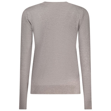 Norway 1963 Gray Polyester Sweater