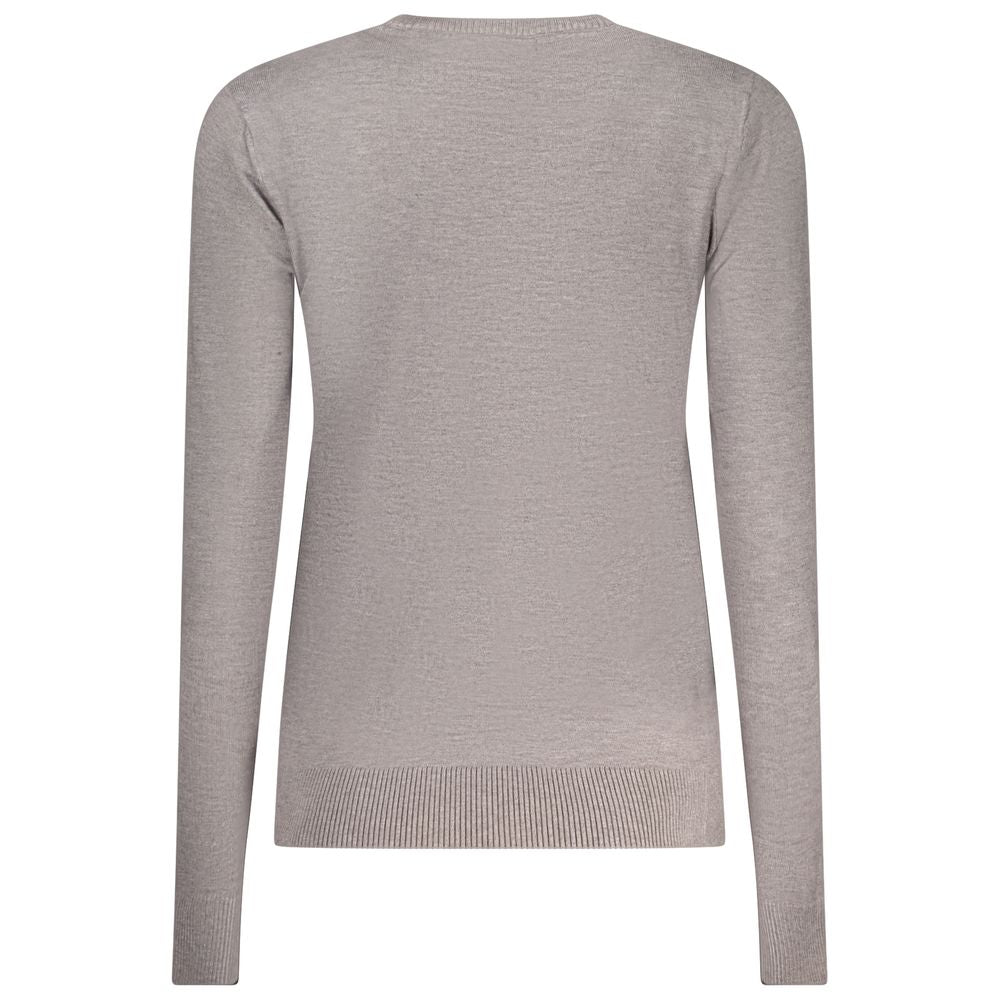 Norway 1963 Gray Polyester Sweater