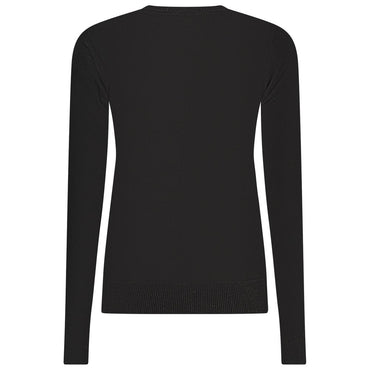 Norway 1963 Black Polyester Sweater