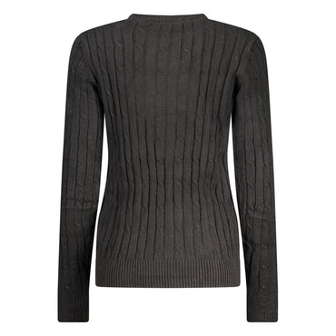 Norway 1963 Black Polyester Sweater