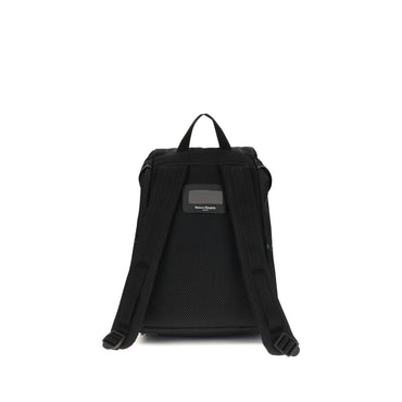 Margiela Black Polyamide Backpack
