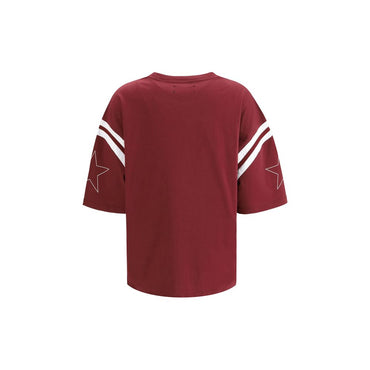 Amiri Bordeaux Cotton Sportswear