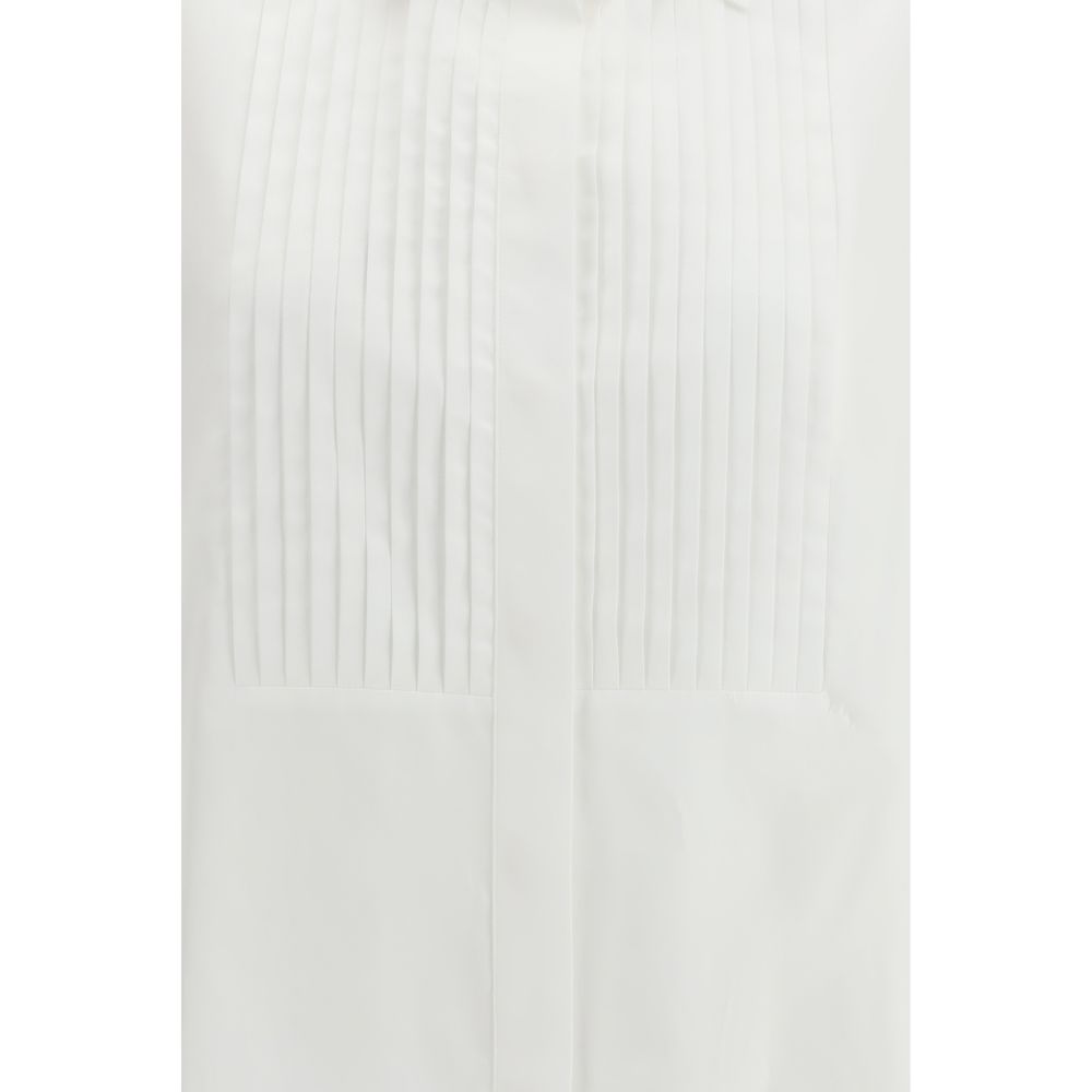 Golden Goose White Cotton Shirt