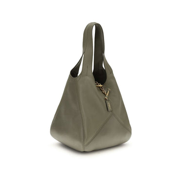 Chloé Green Calf Leather Bos Taurus Shoulder Bag