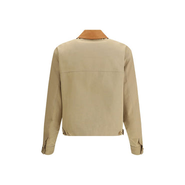 Versace Beige Cotton Clothing