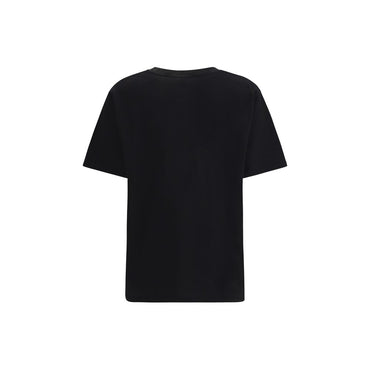 Chloé Black Cotton T-Shirt