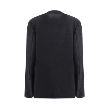 Margiela Gray Fleece Wool Coat