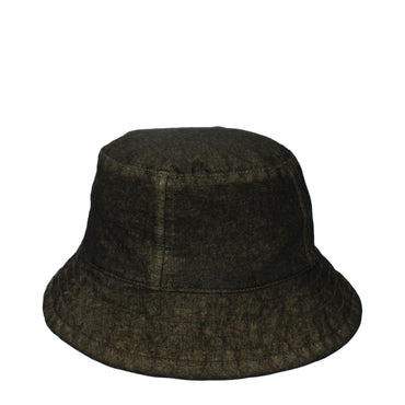 C.P. Company Green Polyamide Bucket Hat