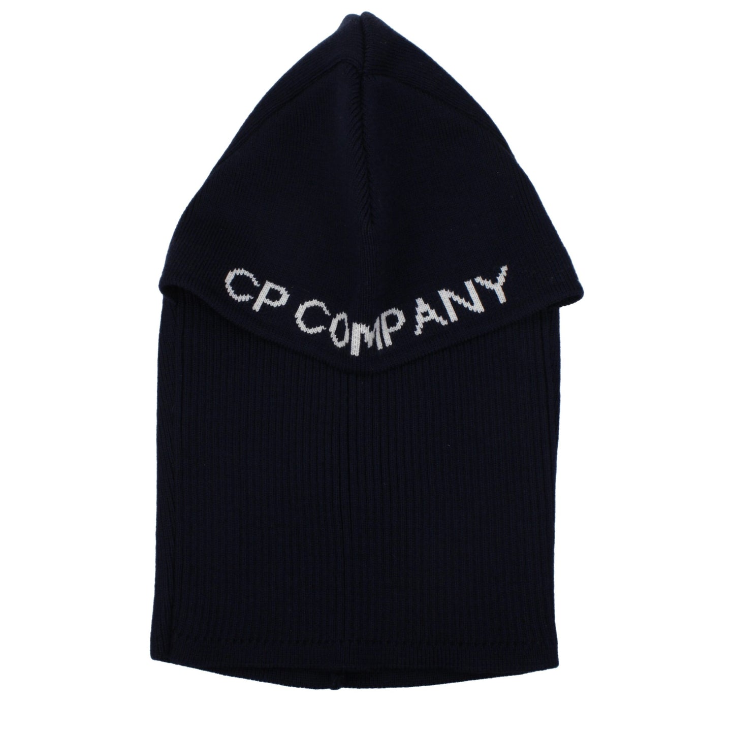 C.P. Company Blue Wool Beanie