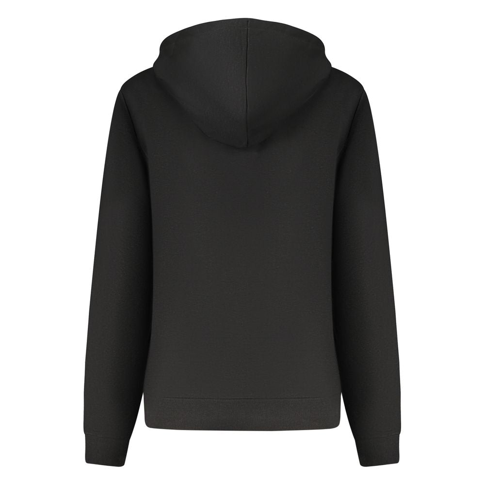 Fila Black Cotton Women Sweatshirt