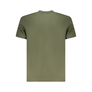Fila Verde Cotton Men T-Shirt