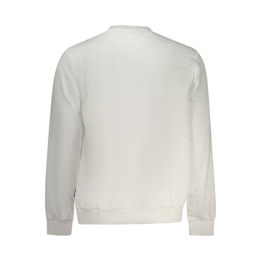 Fila White Polyester Men's Sweatshirt